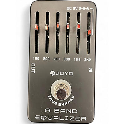 Used Joyo 6 Band Equalizer Pedal