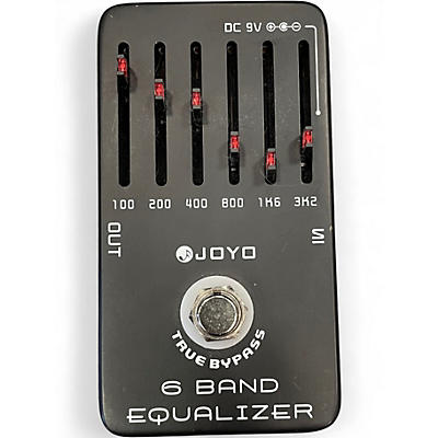 Used Joyo 6 Band Equalizer Pedal