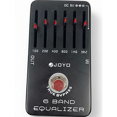 Used Joyo 6 Bands EQ Pedal