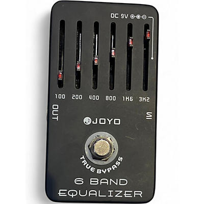 Used Joyo 6 band Eq Pedal