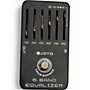 Used Joyo 6 band Eq Pedal