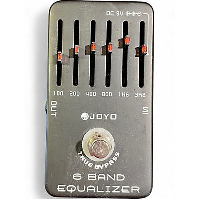 Used Joyo 6 band equalizer Pedal
