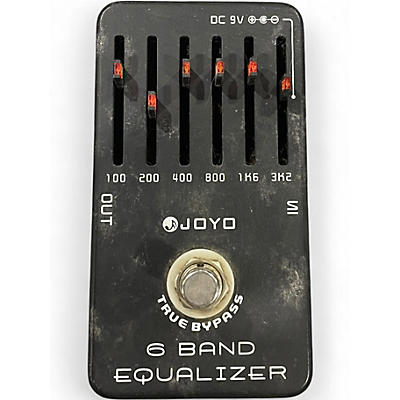 Used Joyo 6 band equalizer Pedal