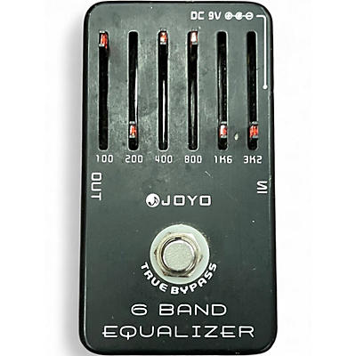 Used Joyo 6 band equalizer Pedal