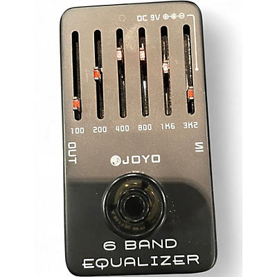 Used Joyo 6 band equalizer Pedal