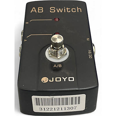 Used Joyo AB Switch Pedal
