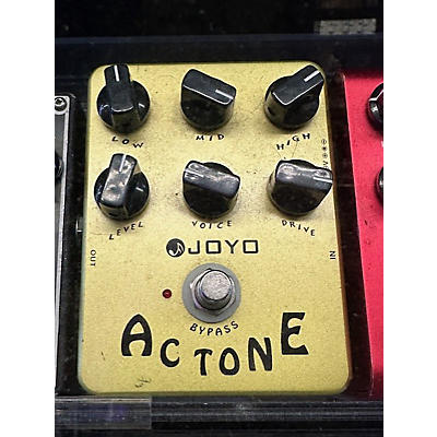 Joyo Used Joyo AC TONE Effect Pedal