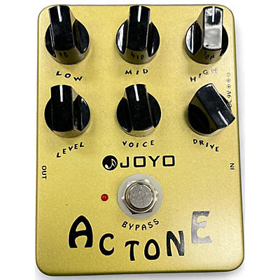 Used Joyo AC TONE Effect Pedal