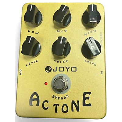 Used Joyo AC TONE Effect Pedal