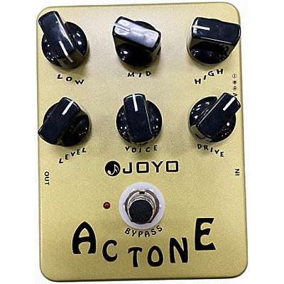 Used Joyo AC TONE Effect Pedal