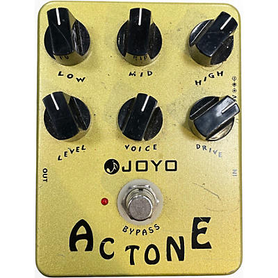 Used Joyo AC Tone Effect Pedal