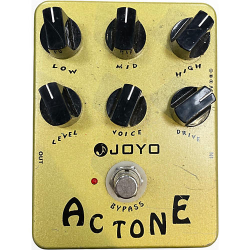 Used Joyo AC Tone Effect Pedal