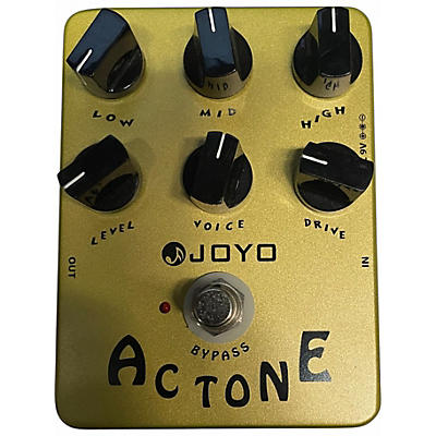 Used Joyo ACTONE Effect Pedal