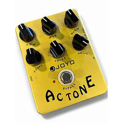 Used Joyo ACTONE Effect Pedal