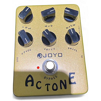 Used Joyo ACTONE Effect Pedal