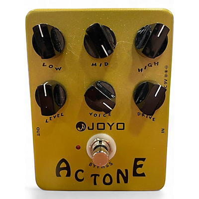 Used Joyo ACTONE Effect Pedal