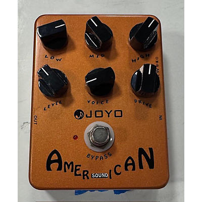 Joyo Used Joyo AMERICAN Effect Pedal