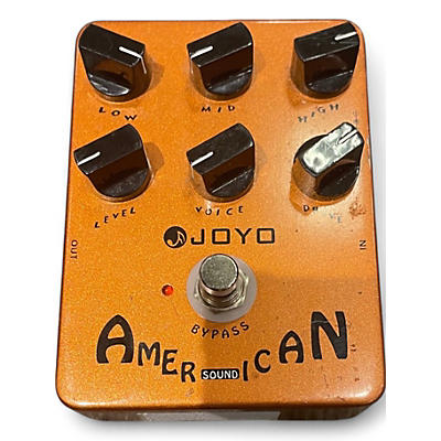 Used Joyo AMERICAN Effect Pedal