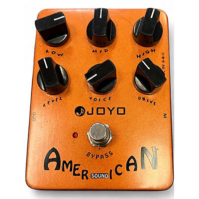 Used Joyo AMERICAN Effect Pedal