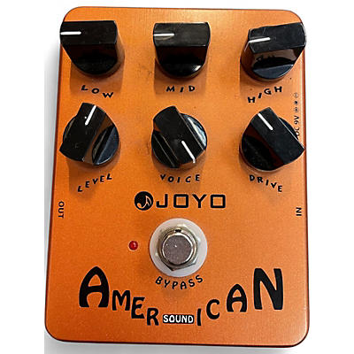 Joyo Used Joyo AMERICAN SOUND EFFECT Effect Pedal