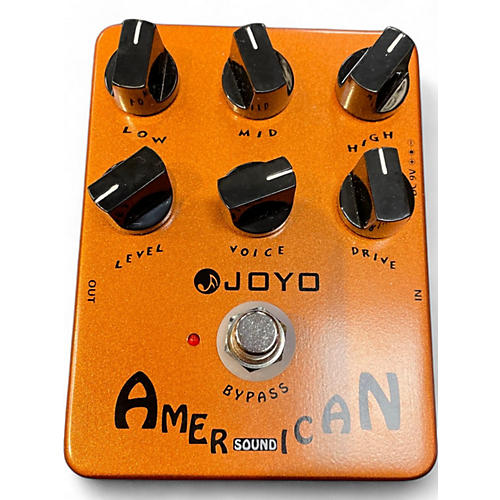 Joyo Used Joyo AMERICAN SOUND Effect Pedal