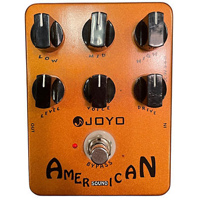 Used Joyo AMERICAN SOUND Effect Pedal