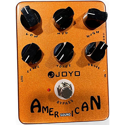 Used Joyo AMERICAN SOUND Effect Pedal