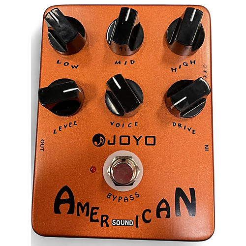 Used Joyo AMERICAN SOUND  Effect Pedal