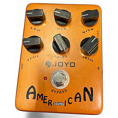 Used Joyo AMERICAN SOUND Effect Pedal