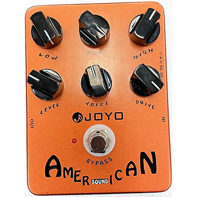 Used Joyo AMERICAN SOUND Effect Pedal