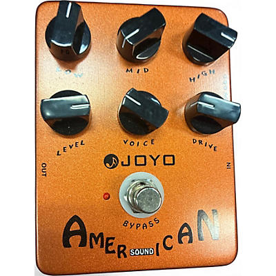 Used Joyo AMERICAN SOUND Effect Pedal