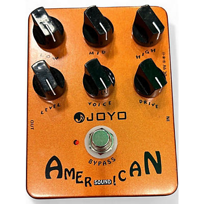 Used Joyo AMERICAN SOUND Effect Pedal