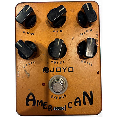 Used Joyo AMERICAN SOUND Effect Pedal