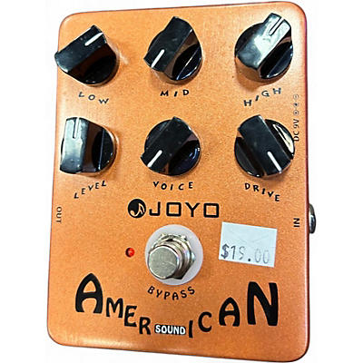 Used Joyo AMERICAN SOUND Effect Pedal