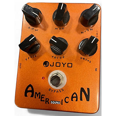 Used Joyo AMERICAN SOUND Effect Pedal