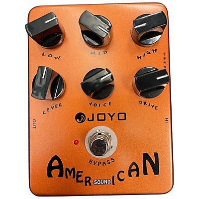 Used Joyo AMERICAN SOUND PEDAL Effect Pedal