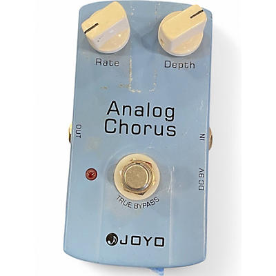 Used Joyo ANALOG CHORUS Effect Pedal