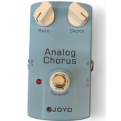 Used Joyo ANALOG CHORUS Effect Pedal