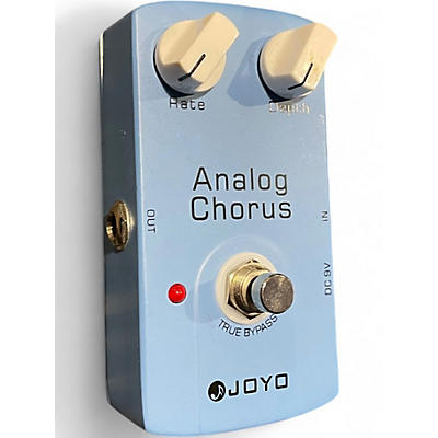 Used Joyo  ANALOG CHORUS Effect Pedal