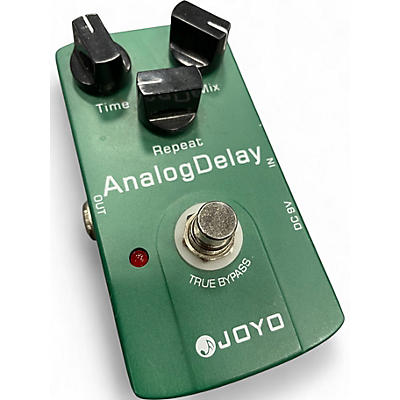 Used Joyo ANALOG DELAY Effect Pedal