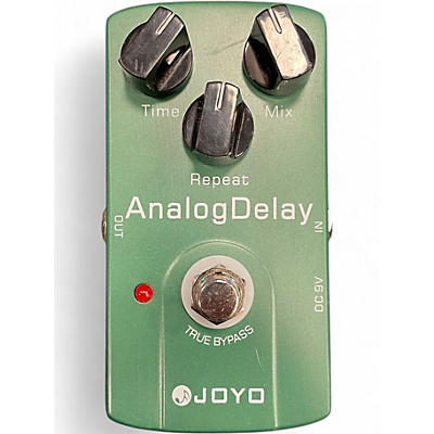 Used Joyo ANALOG DELAY Effect Pedal