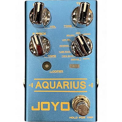 Used Joyo AQUARIUS Effect Pedal