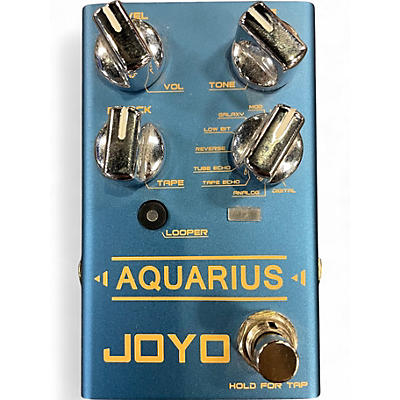 Used Joyo AQUARIUS Effect Pedal
