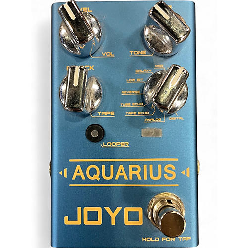 Used Joyo AQUARIUS Effect Pedal