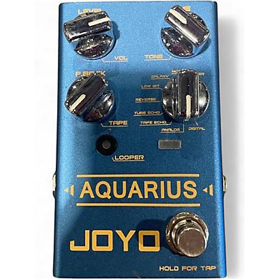 Used Joyo AQUARIUS Effect Pedal