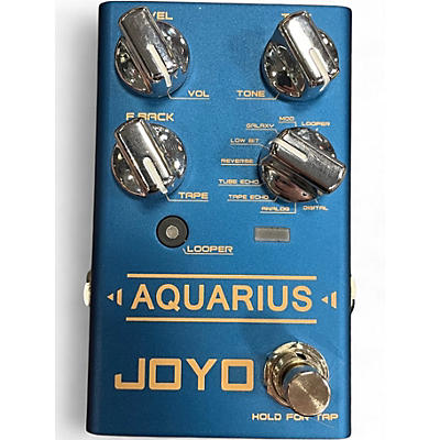 Used Joyo AQUARIUS Effect Pedal