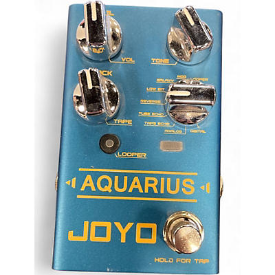 Used Joyo AQUARIUS Effect Pedal