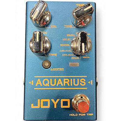 Used Joyo AQUARIUS Effect Processor