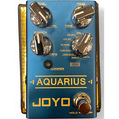 Used Joyo AQUARIUS Pedal