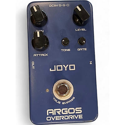 Used Joyo ARGOS OVERDRIVE Effect Pedal